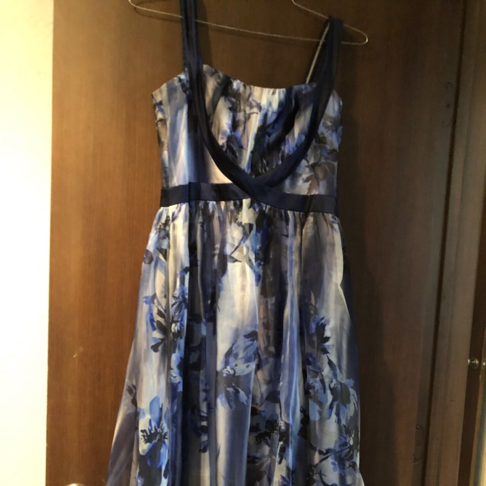 Never been worn Badgley Mischka long gown